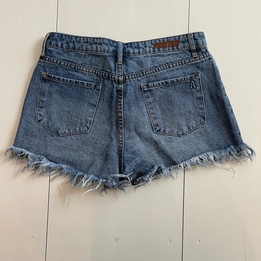 ARTICLES OF SOCIETY Coachella Denim Shorts